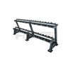 2 Tier Dumbbell Saddle Rack