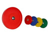 Commercial Olympic Bumper Plates (Colour)