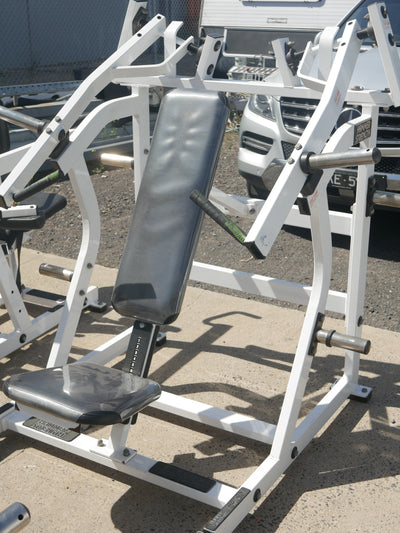 Hammer Strength Incline Press (white)