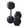 Rubber Hex Dumbbells